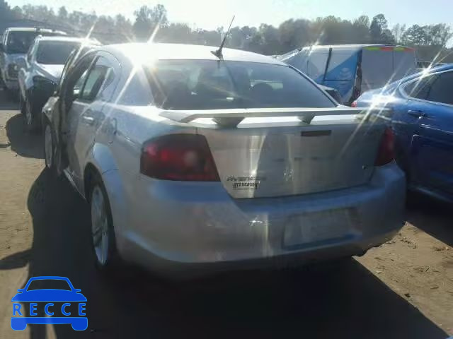 2011 DODGE AVENGER MA 1B3BD1FG2BN542019 зображення 2