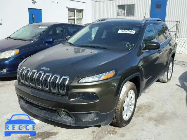 2014 JEEP CHEROKEE L 1C4PJLCB4EW228498 зображення 1