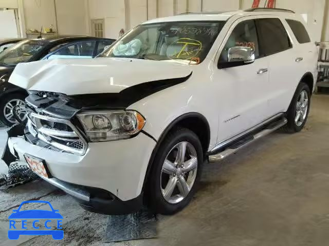 2013 DODGE DURANGO CI 1C4RDHEG5DC685701 Bild 1