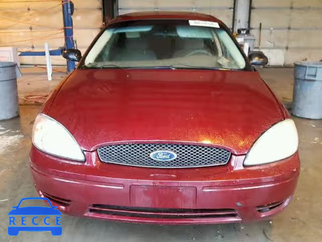 2006 FORD TAURUS SE 1FAFP53U56A119897 зображення 9