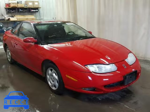 2001 SATURN SC2 1G8ZY12761Z109621 Bild 0