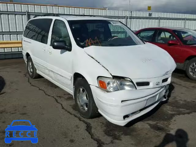 2000 OLDSMOBILE SILHOUETTE 1GHDX03E7YD250452 зображення 0
