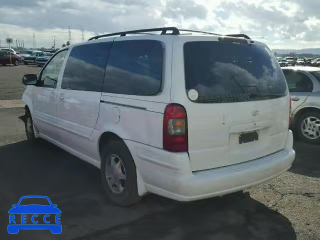 2000 OLDSMOBILE SILHOUETTE 1GHDX03E7YD250452 зображення 2