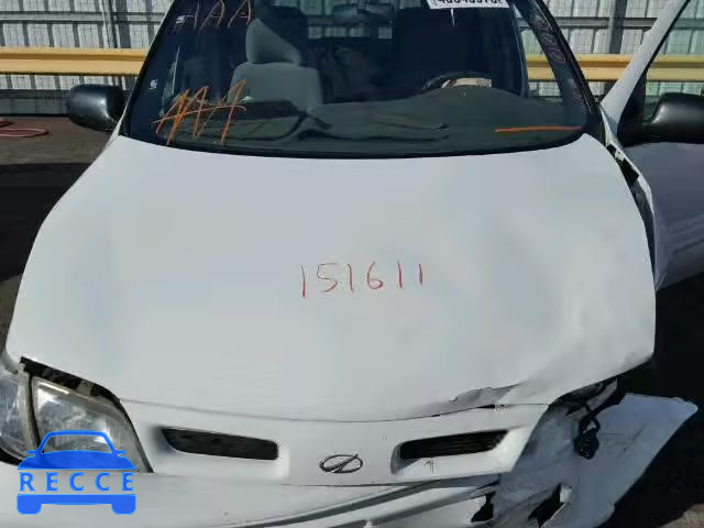 2000 OLDSMOBILE SILHOUETTE 1GHDX03E7YD250452 зображення 6