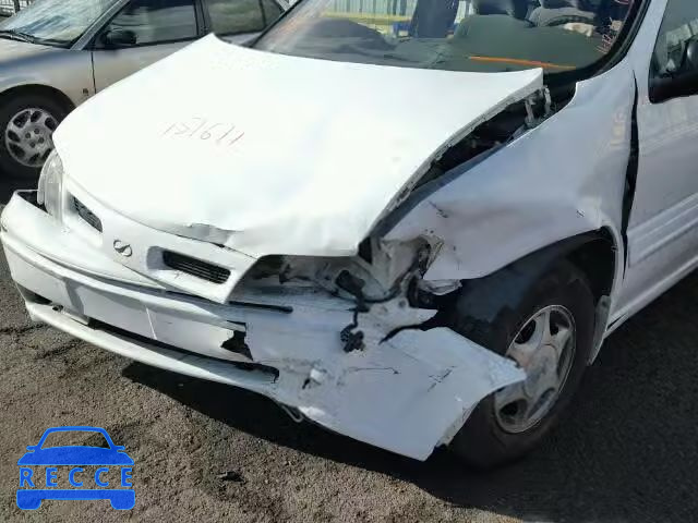 2000 OLDSMOBILE SILHOUETTE 1GHDX03E7YD250452 зображення 8