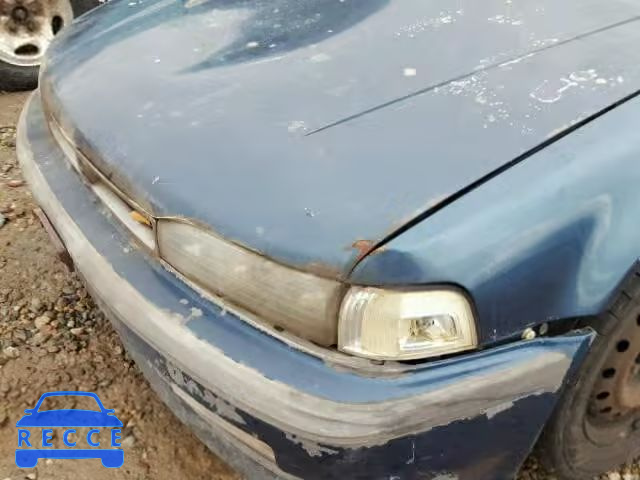 1991 HONDA ACCORD SE JHMCB7689MC077417 image 9