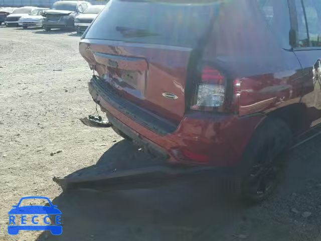 2015 JEEP COMPASS SP 1C4NJDBB9FD395869 image 9