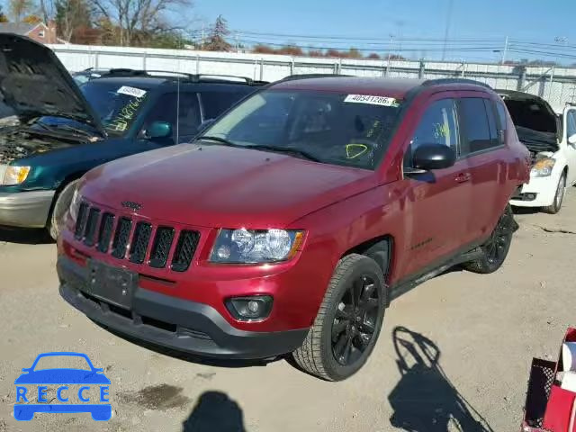 2015 JEEP COMPASS SP 1C4NJDBB9FD395869 image 1