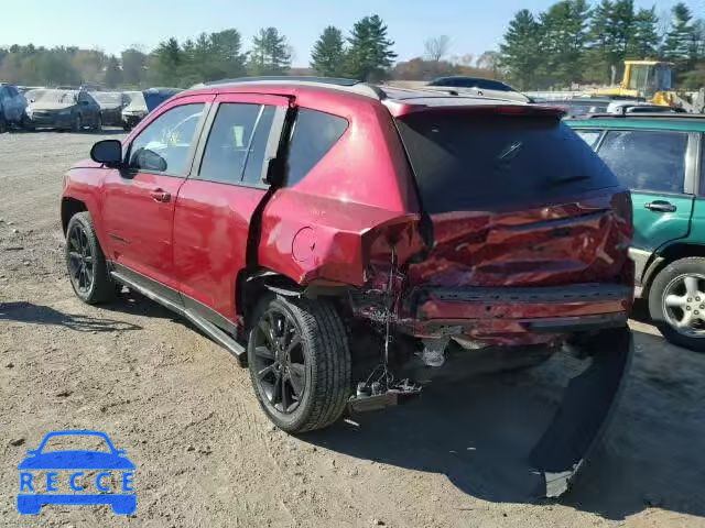 2015 JEEP COMPASS SP 1C4NJDBB9FD395869 image 2