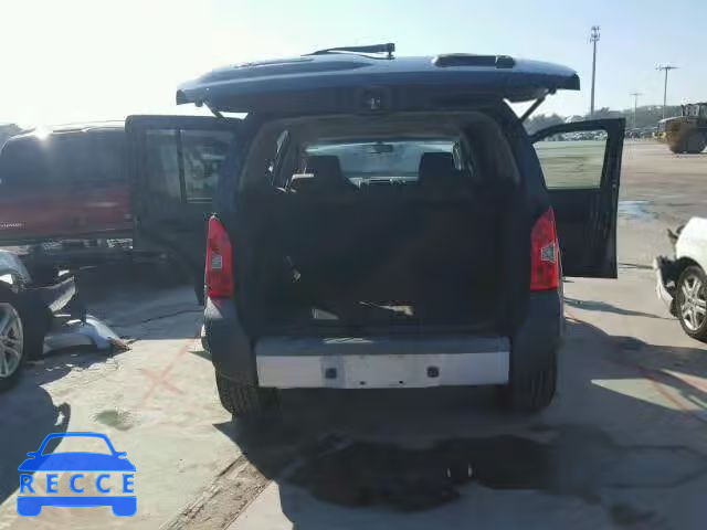 2009 NISSAN XTERRA 4.0 5N1AN08U39C514994 image 9