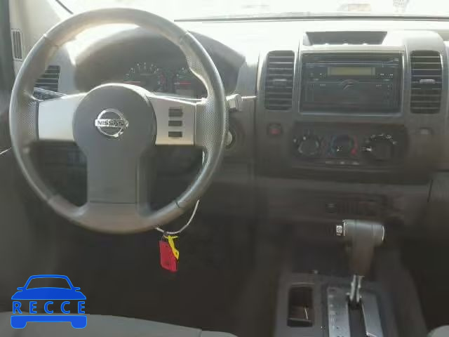 2009 NISSAN XTERRA 4.0 5N1AN08U39C514994 image 8