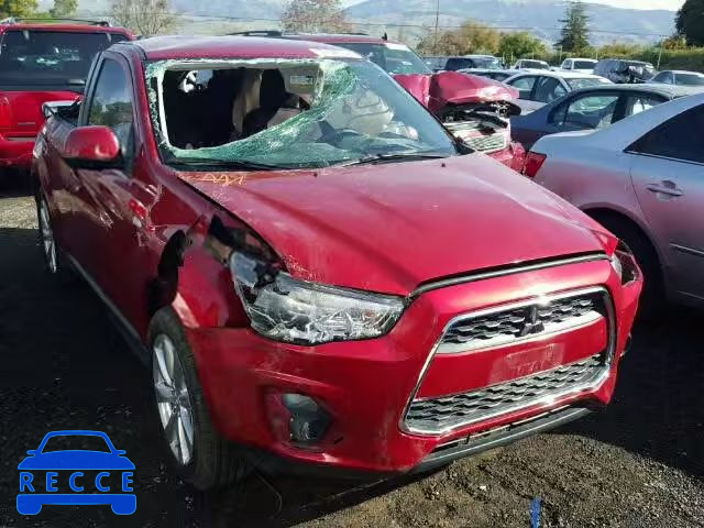 2013 MITSUBISHI OUTLANDER 4A4AP3AU5DE013296 image 0