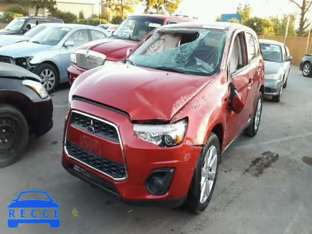 2013 MITSUBISHI OUTLANDER 4A4AP3AU5DE013296 image 1