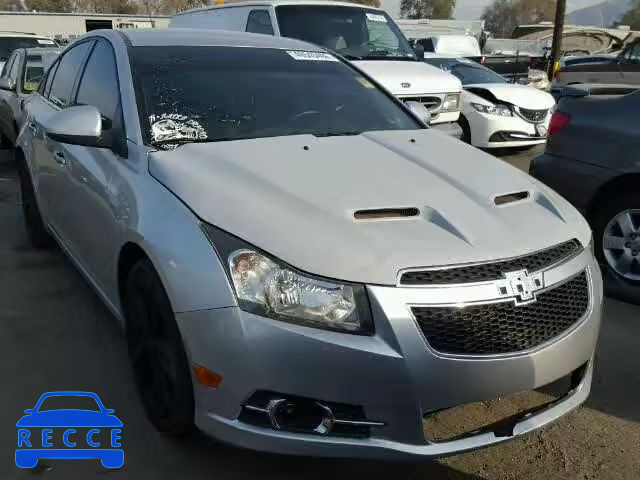 2013 CHEVROLET CRUZE LTZ 1G1PG5SBXD7204204 image 0