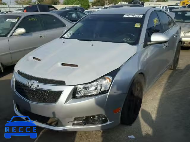 2013 CHEVROLET CRUZE LTZ 1G1PG5SBXD7204204 image 1