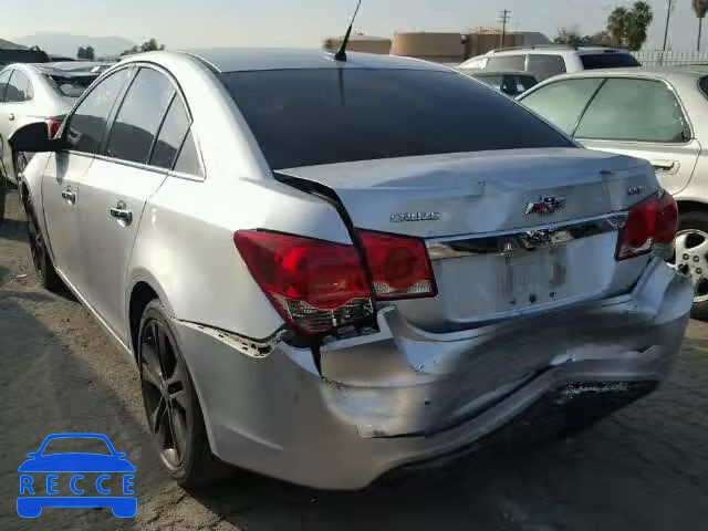 2013 CHEVROLET CRUZE LTZ 1G1PG5SBXD7204204 image 2