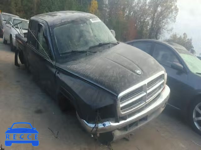 2003 DODGE DAKOTA QUA 1D7HG48Z63S129917 зображення 0