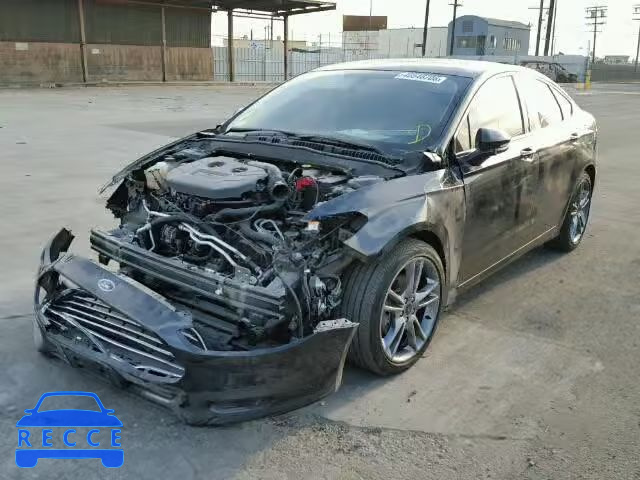 2015 FORD FUSION TIT 3FA6P0K99FR114627 зображення 1