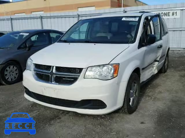 2012 DODGE GRAND CARA 2C4RDGBGXCR153199 image 1