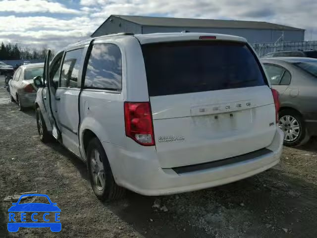 2012 DODGE GRAND CARA 2C4RDGBGXCR153199 image 2
