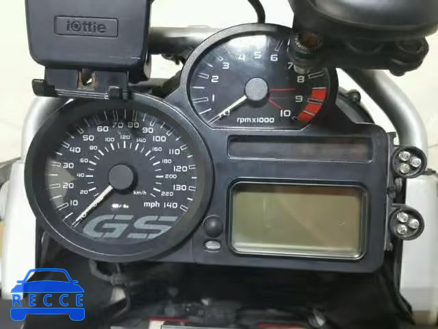 2012 BMW R1200GS WB1046006CZX52872 зображення 9