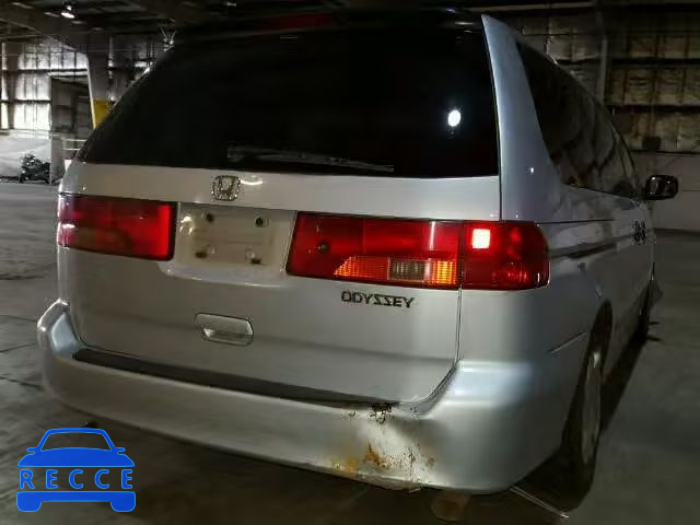 2001 HONDA ODYSSEY LX 2HKRL18531H597492 image 9