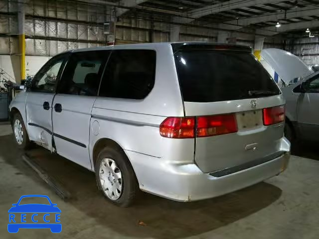 2001 HONDA ODYSSEY LX 2HKRL18531H597492 image 2