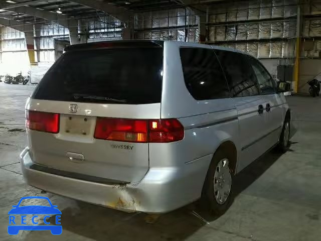 2001 HONDA ODYSSEY LX 2HKRL18531H597492 image 3