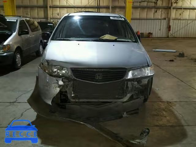 2001 HONDA ODYSSEY LX 2HKRL18531H597492 image 8