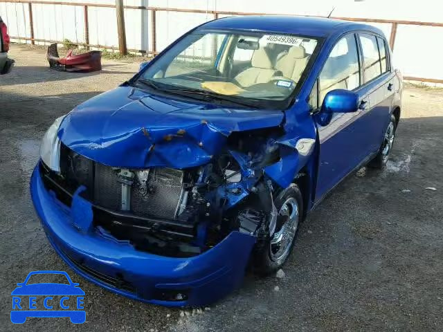 2009 NISSAN VERSA S/SL 3N1BC13E99L430691 image 1