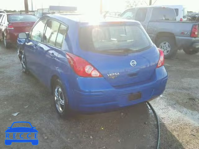 2009 NISSAN VERSA S/SL 3N1BC13E99L430691 image 2