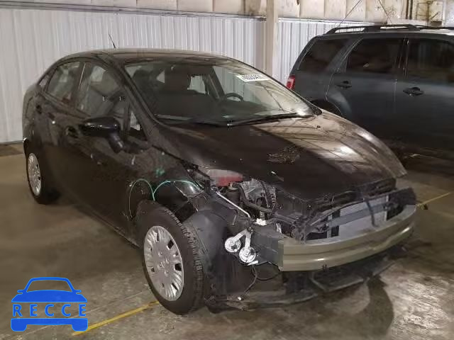 2014 FORD FIESTA S 3FADP4AJXEM106932 зображення 0