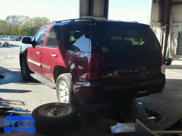 2008 GMC YUKON 1GKFC13J58R225795 image 2