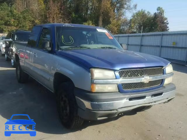 2004 CHEVROLET SILVERADO 1GCEK19T74E127128 зображення 0