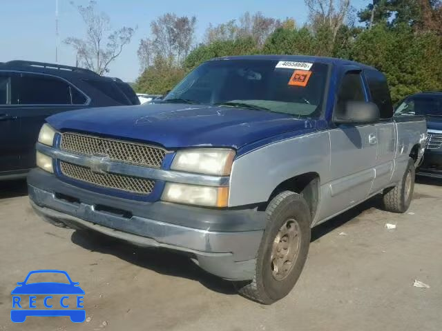 2004 CHEVROLET SILVERADO 1GCEK19T74E127128 image 1