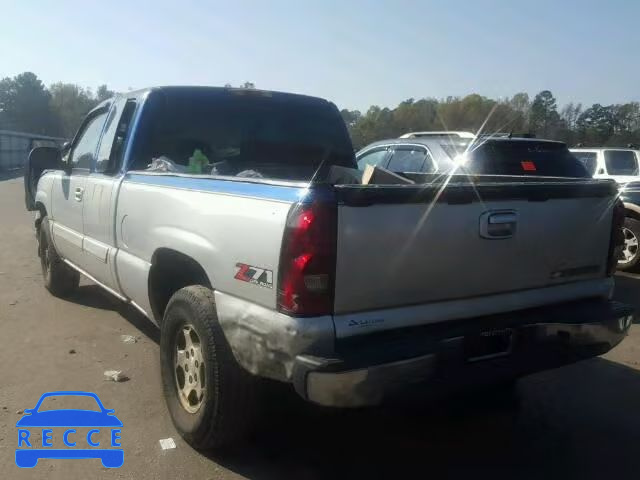 2004 CHEVROLET SILVERADO 1GCEK19T74E127128 image 2