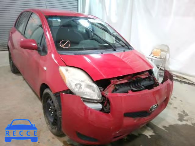 2009 TOYOTA YARIS JTDKT903795229807 image 0