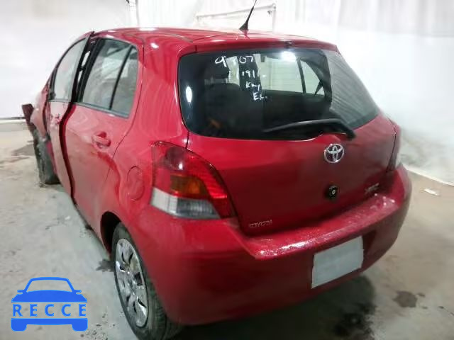 2009 TOYOTA YARIS JTDKT903795229807 Bild 2