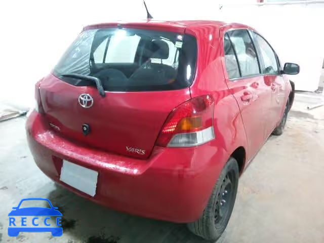 2009 TOYOTA YARIS JTDKT903795229807 image 3