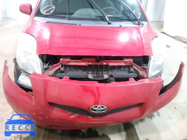 2009 TOYOTA YARIS JTDKT903795229807 зображення 8