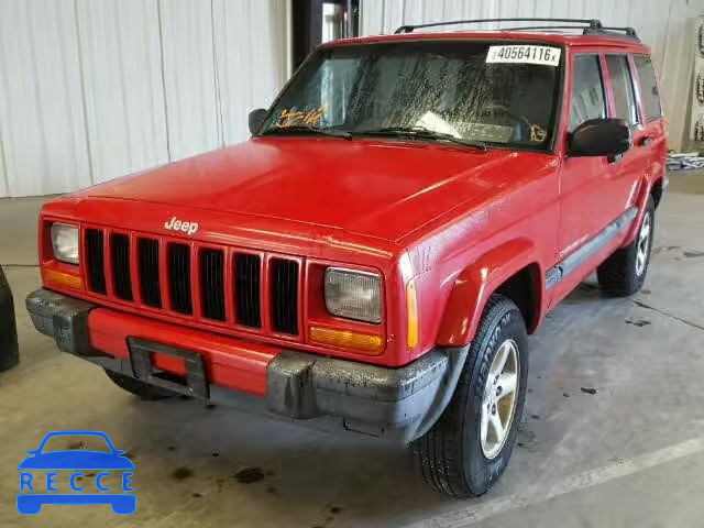 1999 JEEP CHEROKEE S 1J4FF68S3XL668153 image 1