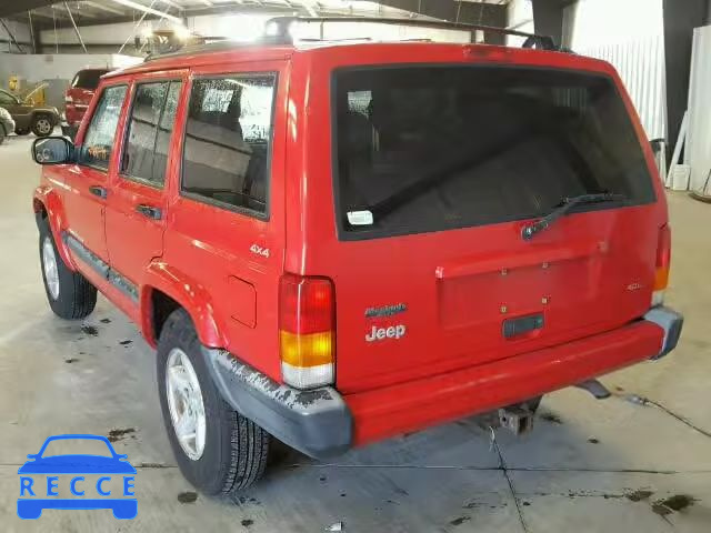 1999 JEEP CHEROKEE S 1J4FF68S3XL668153 image 2