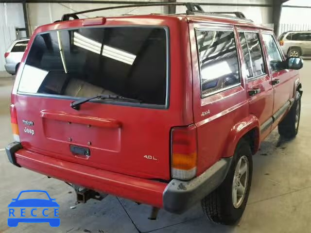 1999 JEEP CHEROKEE S 1J4FF68S3XL668153 image 3