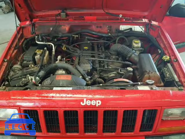 1999 JEEP CHEROKEE S 1J4FF68S3XL668153 image 6