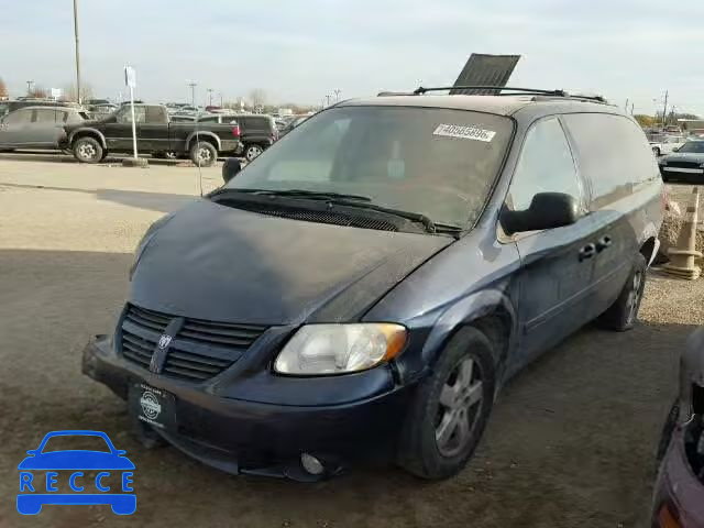 2005 DODGE GRAND CARA 2D4GP44L85R500770 image 1