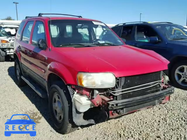 2002 FORD ESCAPE XLS 1FMCU01112KC20890 зображення 0