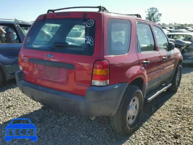 2002 FORD ESCAPE XLS 1FMCU01112KC20890 зображення 3