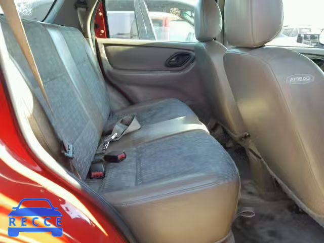 2002 FORD ESCAPE XLS 1FMCU01112KC20890 зображення 5