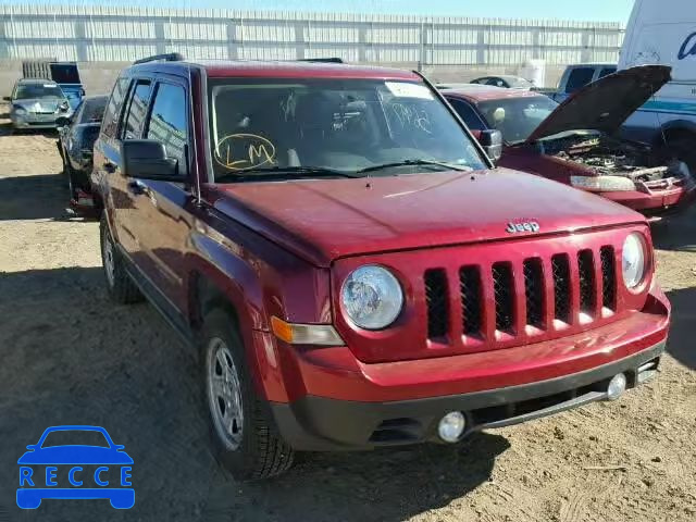 2014 JEEP PATRIOT SP 1C4NJPBAXED502175 Bild 0