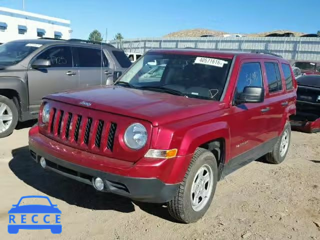 2014 JEEP PATRIOT SP 1C4NJPBAXED502175 Bild 1